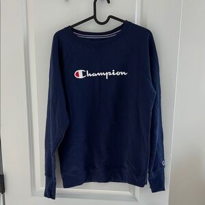 Champion Navy Sweater